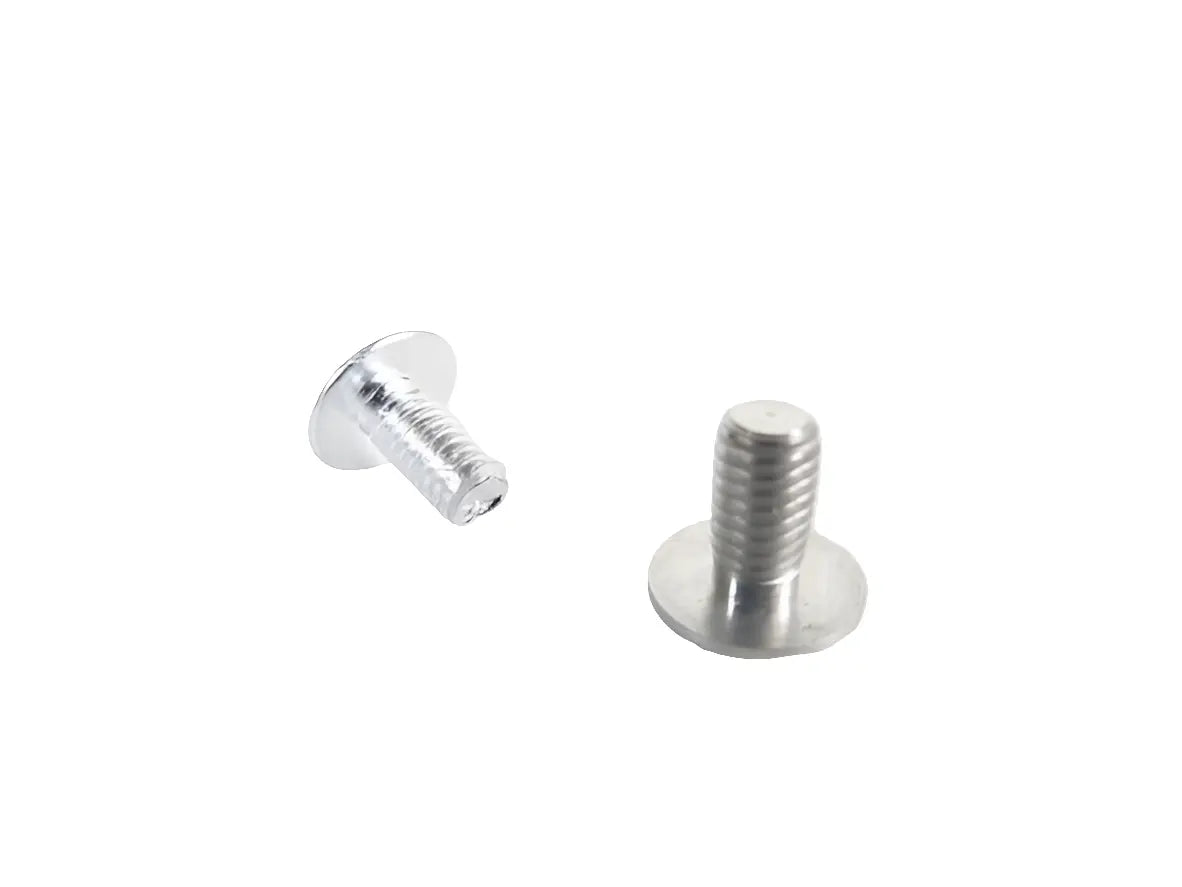 Cratoni Fahrradhelm AllTrack, Shakedown, Schraube für Visier silber Ersatzteil.