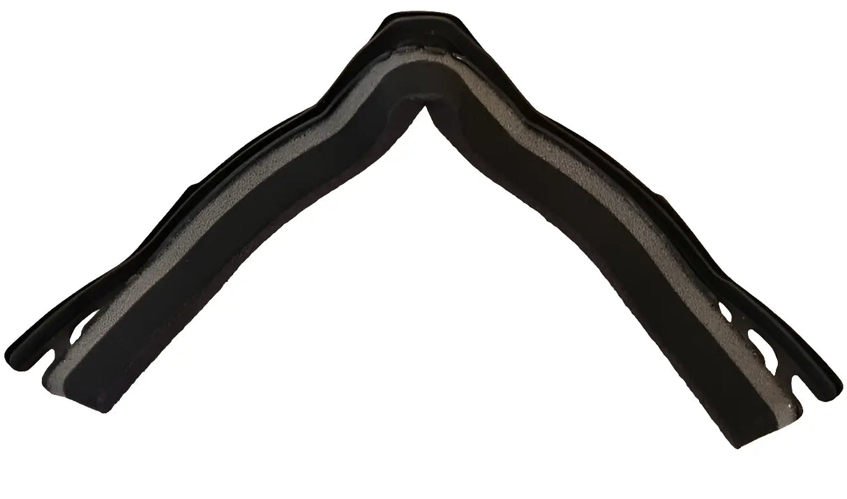 UVEX HLMT 400 Visier Schutz Nase Gummi Befestigung Visier Auflage Gummi Glas.