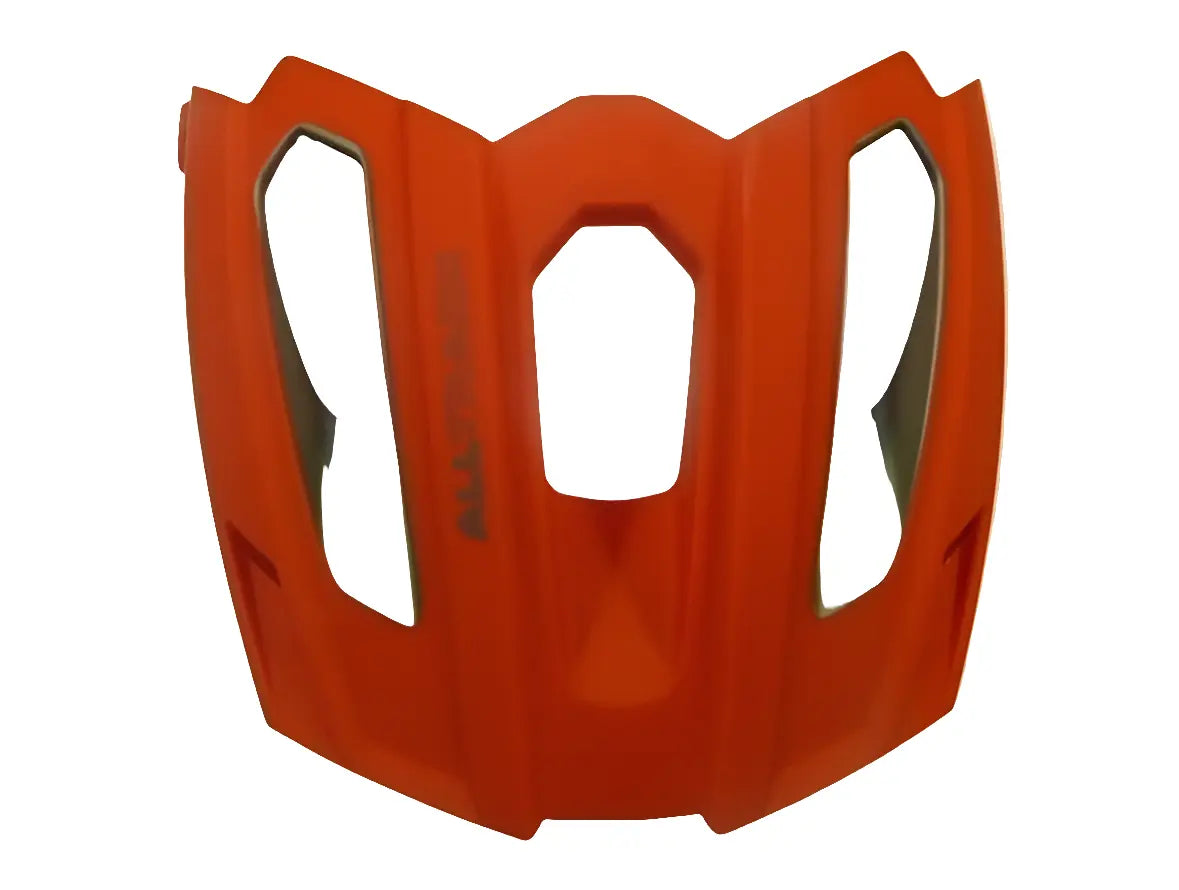 Cratoni AllTrack MTB Fahrradhelm Visor Helmschild Sonnenblende Ersatzteil Bunt.