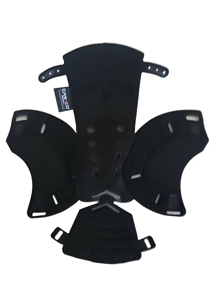 Casco Reithelm Champ-3, Master-6 Innen-Polster Velour, Helm-Polster, Ersatzteil.