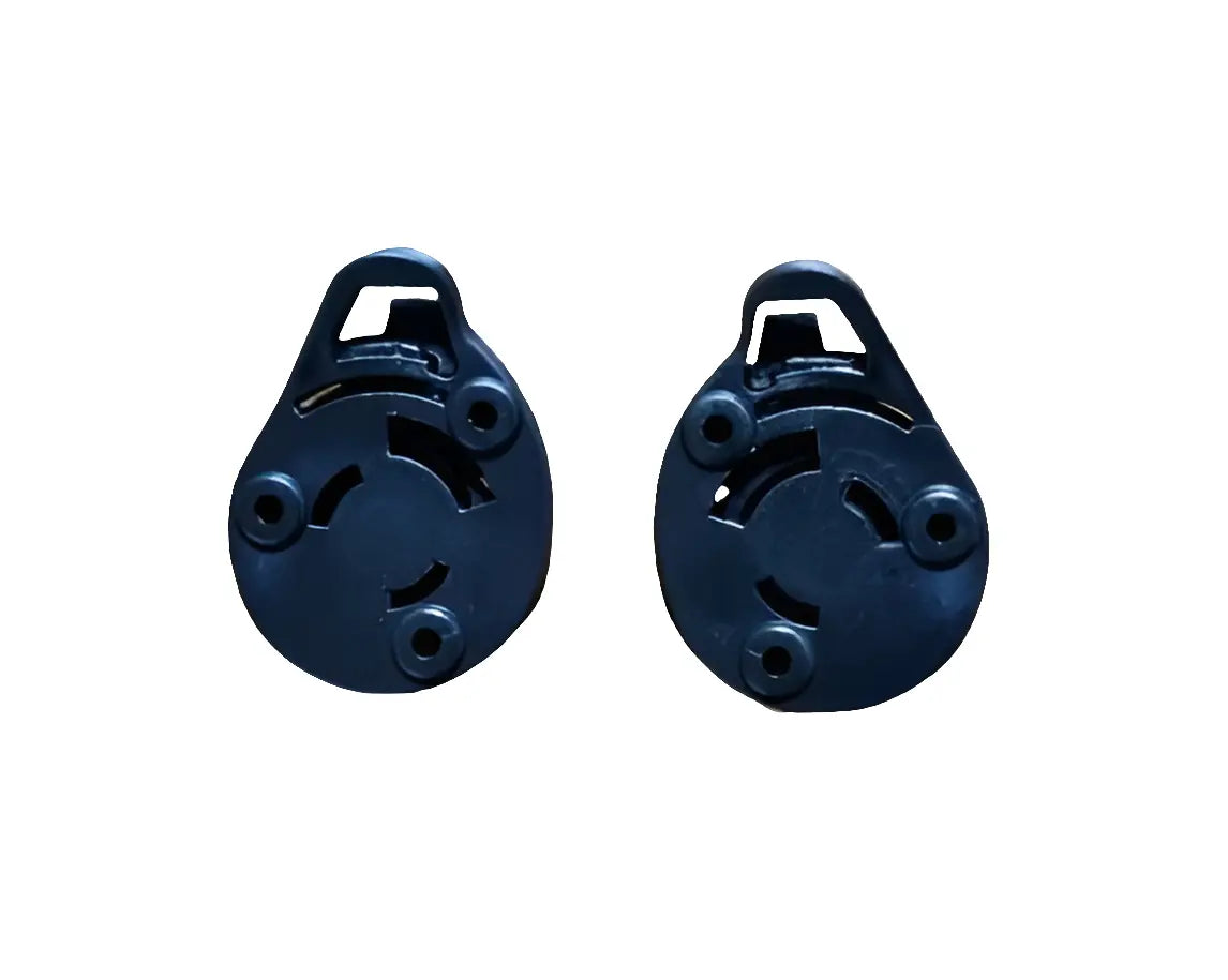 Cratoni Evolution Visier Mechanismus Anbringung Befestigung Scheibe Schraube 2x.