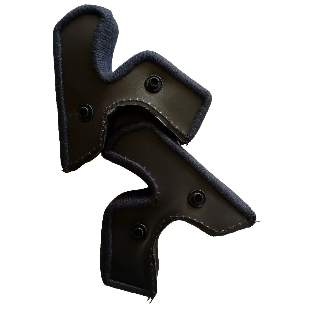 UVEX Jakkyl hde cheek pads black Backen Polster Pads Ersatz.