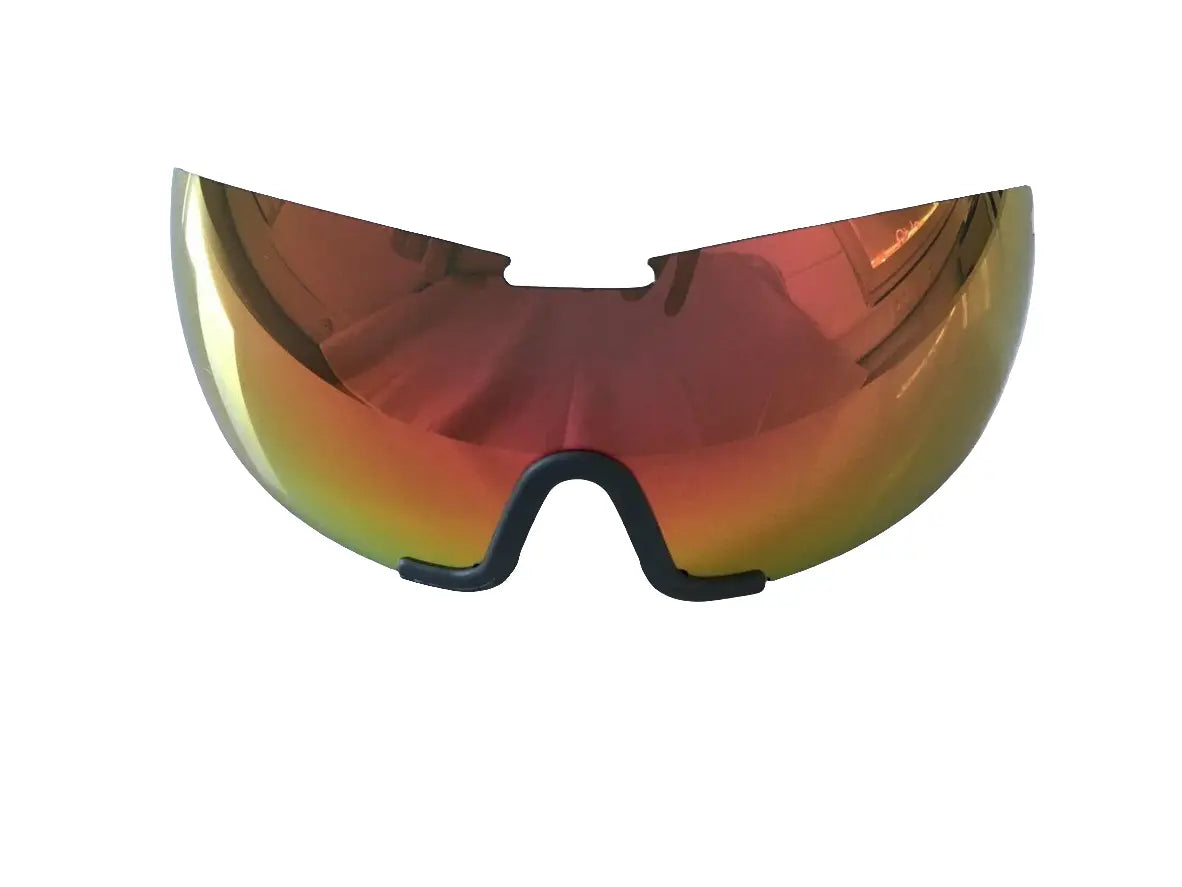 Casco Nordic-Brille Spirit Carbonic, Wechselglas, Ersatzglas rot.