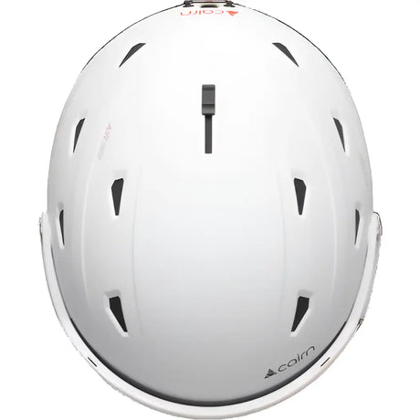 Cairn SHUFFLE S-VISOR Evolight NXT® – Skihelm mit Photochrom-Visier und Leichtbauweise weiss.