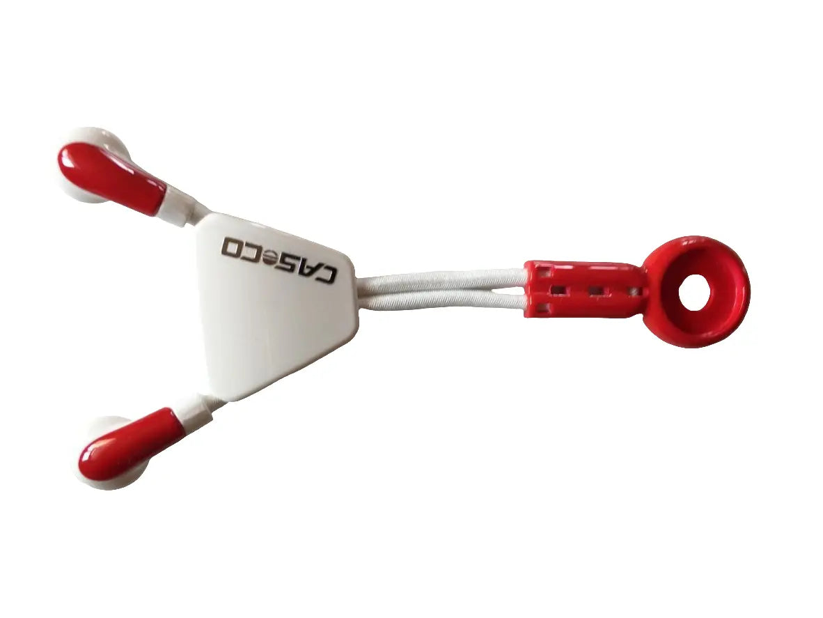 Casco Skibrille FX-70 Ersatzteile, Seitenteile weiss-rot ohne Magnet red white.