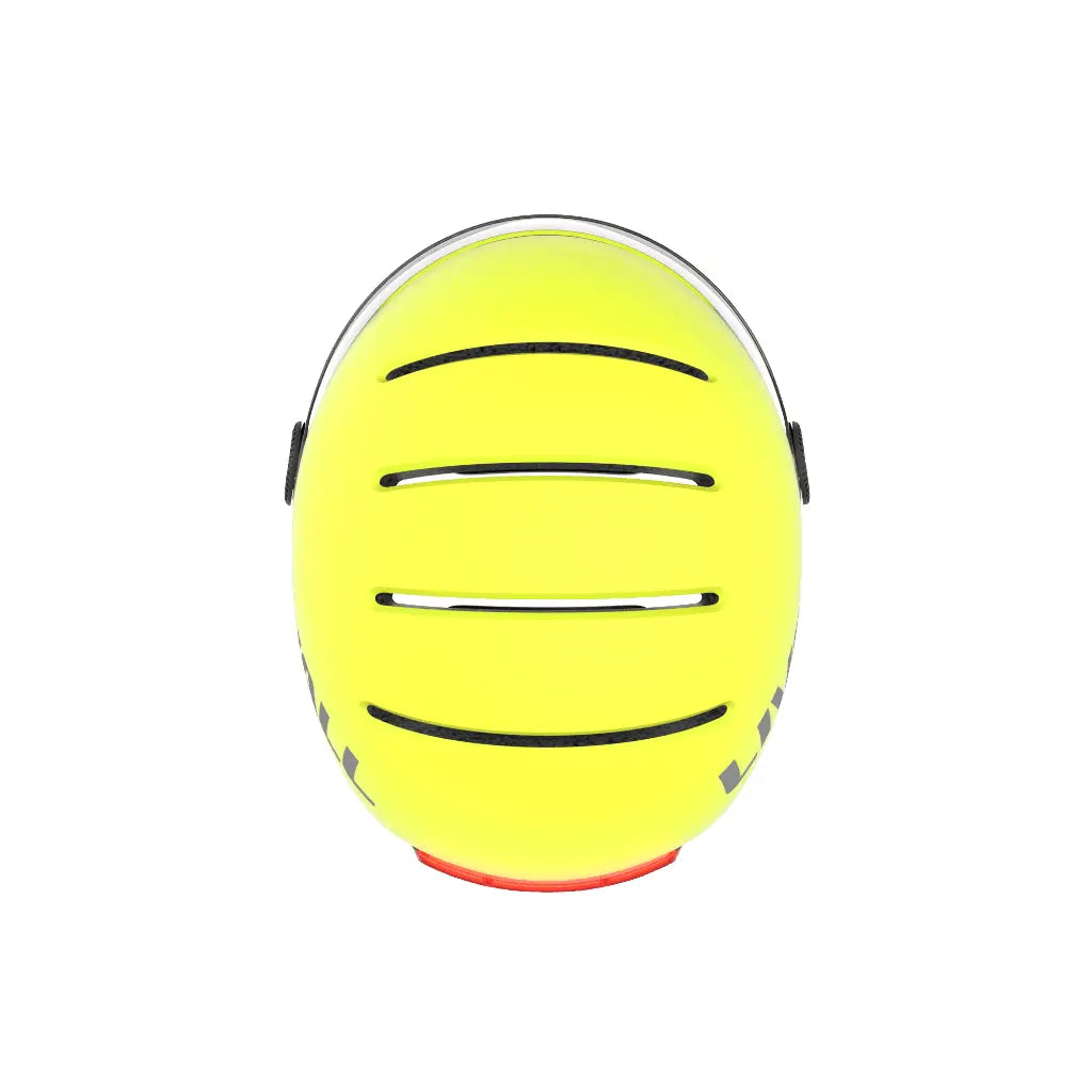 Livall L23 signalgelb Helm | Pedelec Smarthelm Fahrradhelm gelb.