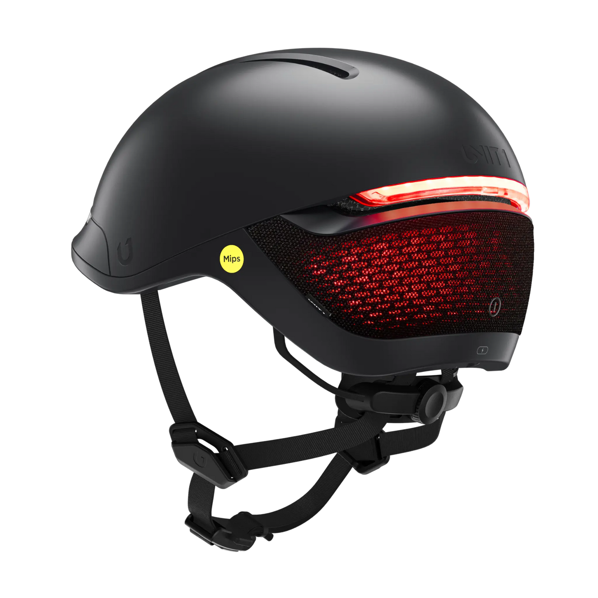Unit1 FARO Smart Helm – Urban Fahrradhelm mit Beleuchtung, Blinkern & Crash Alert.