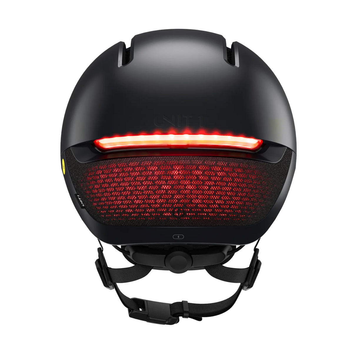 Unit1 FARO Smart Helm – Urban Fahrradhelm mit Beleuchtung, Blinkern & Crash Alert.