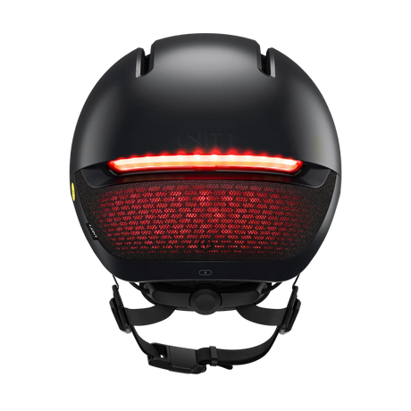 Unit1 FARO Smart Helm – Urban Fahrradhelm mit Beleuchtung, Blinkern & Crash Alert.