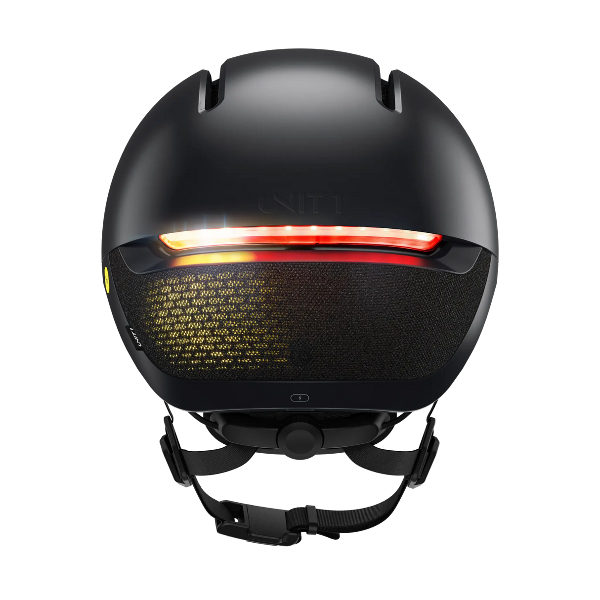 Unit1 FARO Smart Helm – Urban Fahrradhelm mit Beleuchtung, Blinkern & Crash Alert.