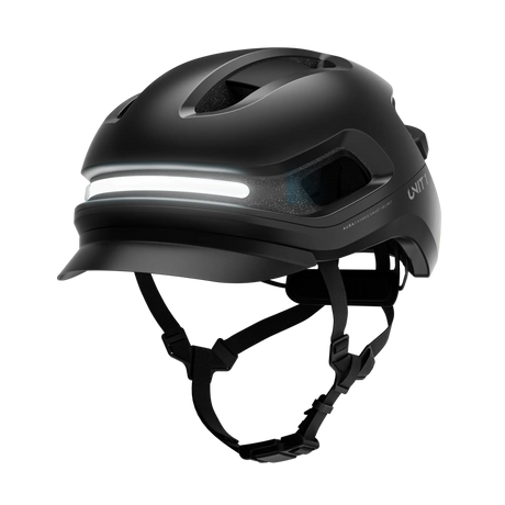 Unit1 AURA Smart Helm – E-Bike Helm mit Beleuchtung, Blinkern & Crash Alert.
