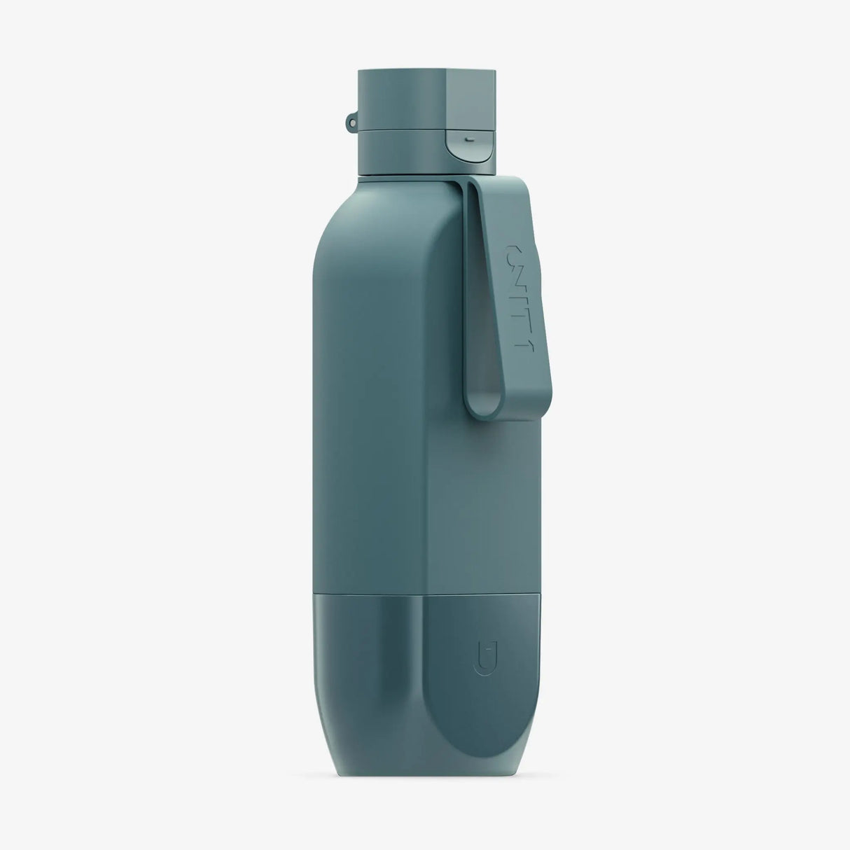 UNIT1 Wasserflasche 585 ml – Trinkflasche mit Einhandverschluss und stylischem Design - FastMove