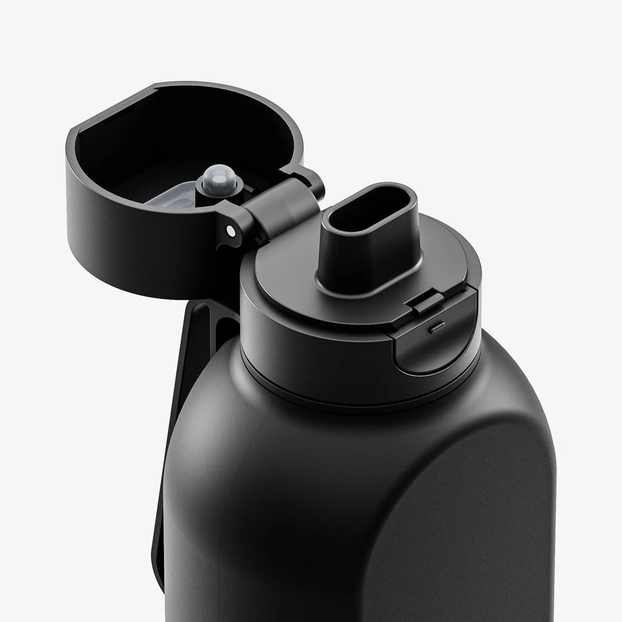 UNIT1 Wasserflasche 585 ml – Trinkflasche mit Einhandverschluss und stylischem Design - FastMove