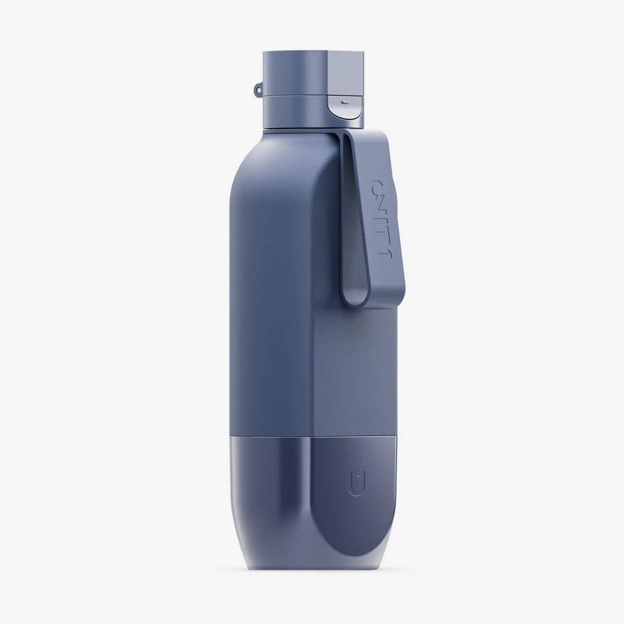 UNIT1 Wasserflasche 585 ml – Trinkflasche mit Einhandverschluss und stylischem Design - FastMove
