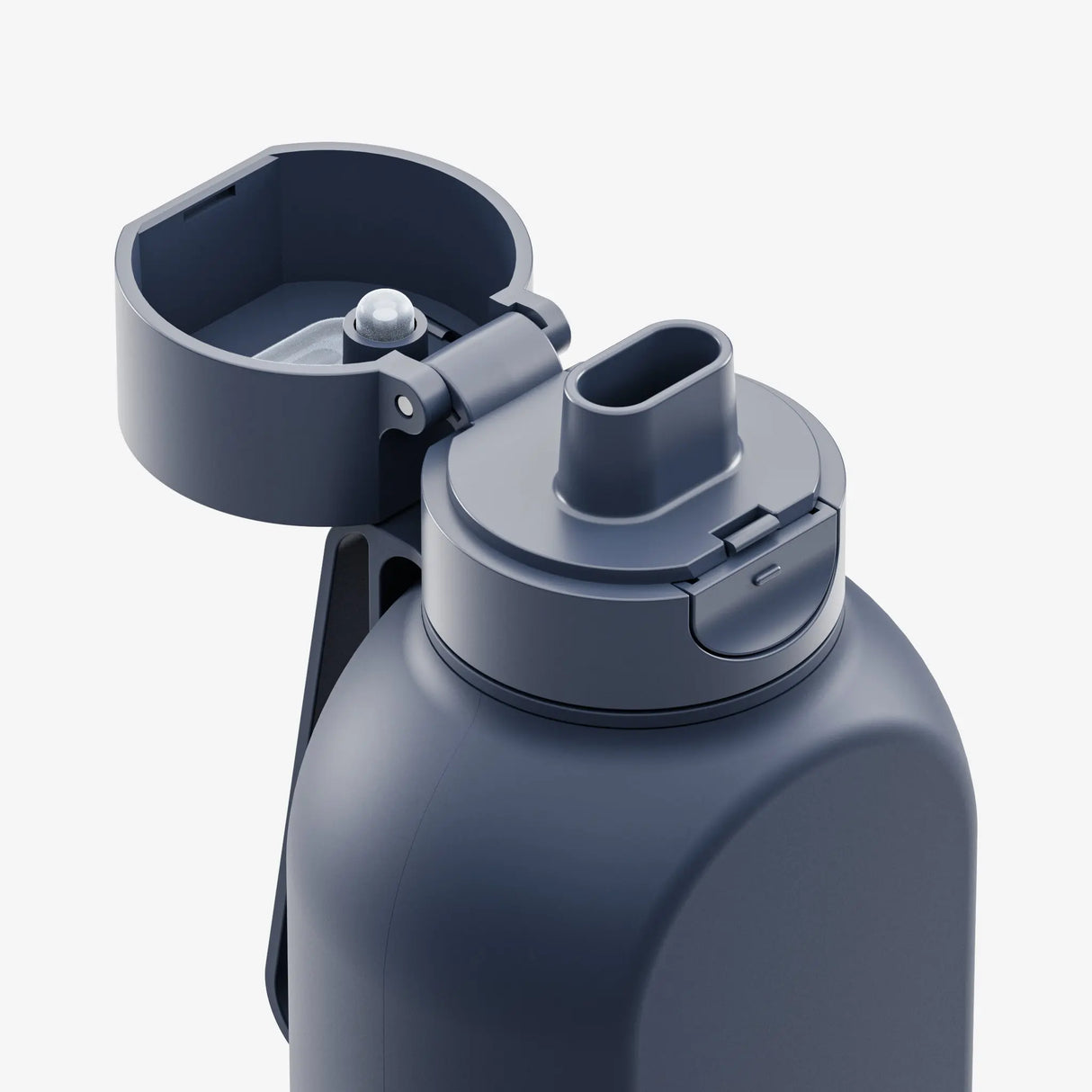 UNIT1 Wasserflasche 585 ml – Trinkflasche mit Einhandverschluss und stylischem Design - FastMove