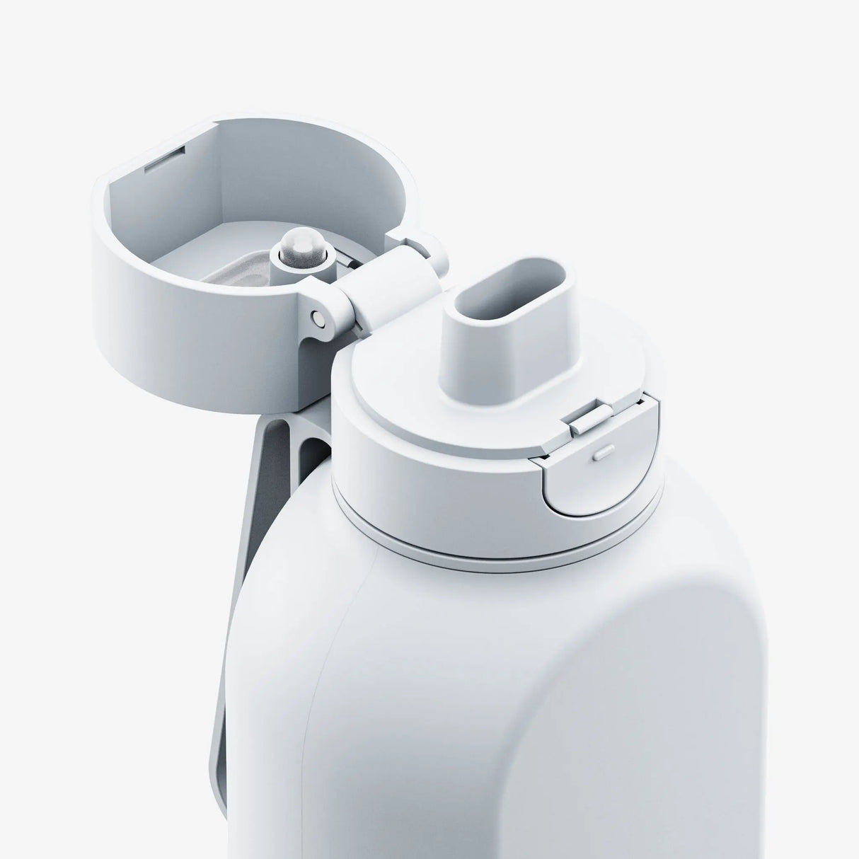 UNIT1 Wasserflasche 585 ml – Trinkflasche mit Einhandverschluss und stylischem Design - FastMove