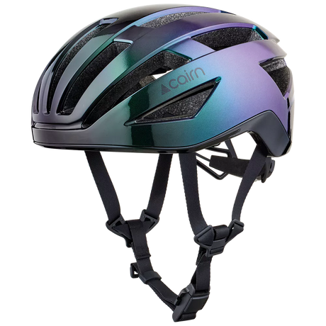 Cairn Atom Shiny Chameleon | Leichter Rennrad- und Gravelhelm Cairn
