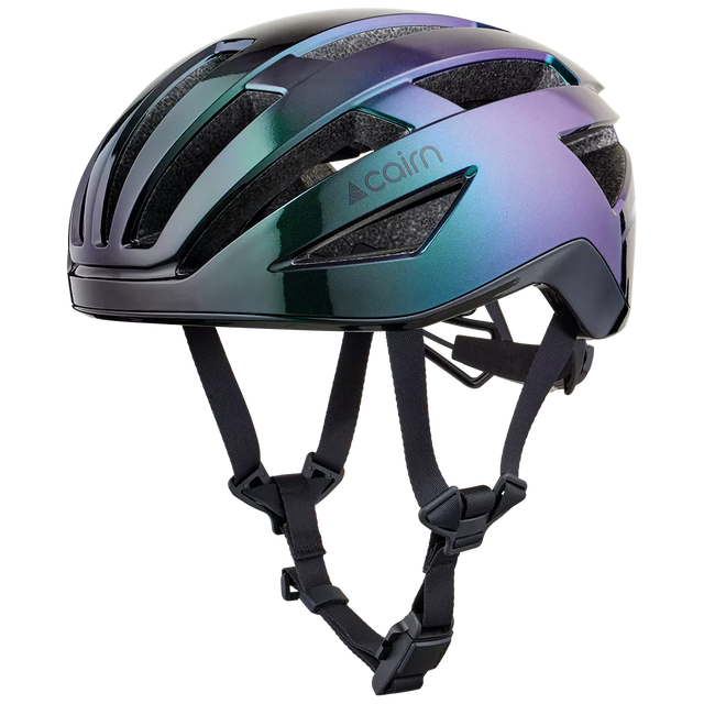 Cairn Atom Shiny Chameleon | Leichter Rennrad- und Gravelhelm Cairn