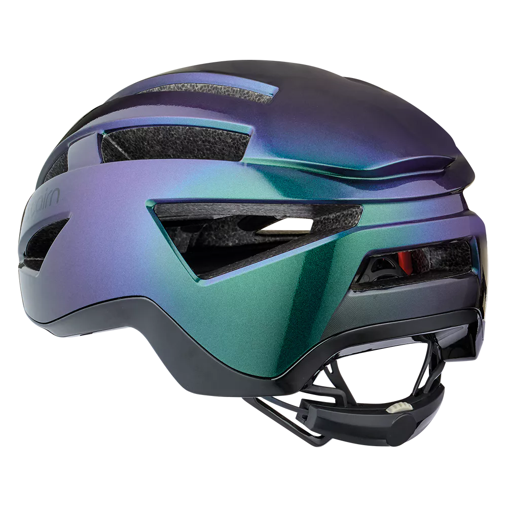 Cairn Atom Shiny Chameleon | Leichter Rennrad- und Gravelhelm Cairn