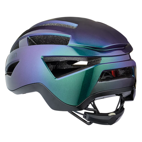 Cairn Atom Shiny Chameleon | Leichter Rennrad- und Gravelhelm Cairn