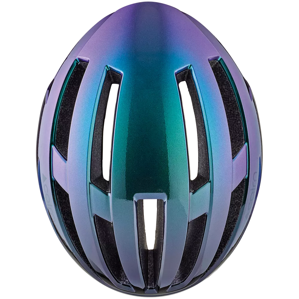 Cairn Atom Shiny Chameleon | Leichter Rennrad- und Gravelhelm Cairn