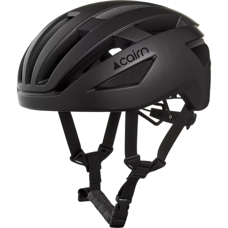 Cairn Atom Mat Black | Leichter Rennrad- und Gravelhelm Cairn