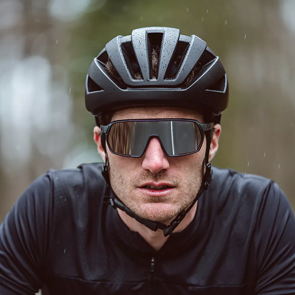 Cairn Atom Mat Black | Leichter Rennrad- und Gravelhelm Cairn