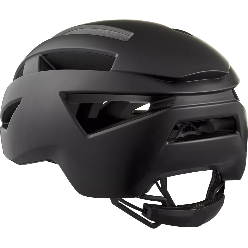 Cairn Atom Mat Black | Leichter Rennrad- und Gravelhelm Cairn