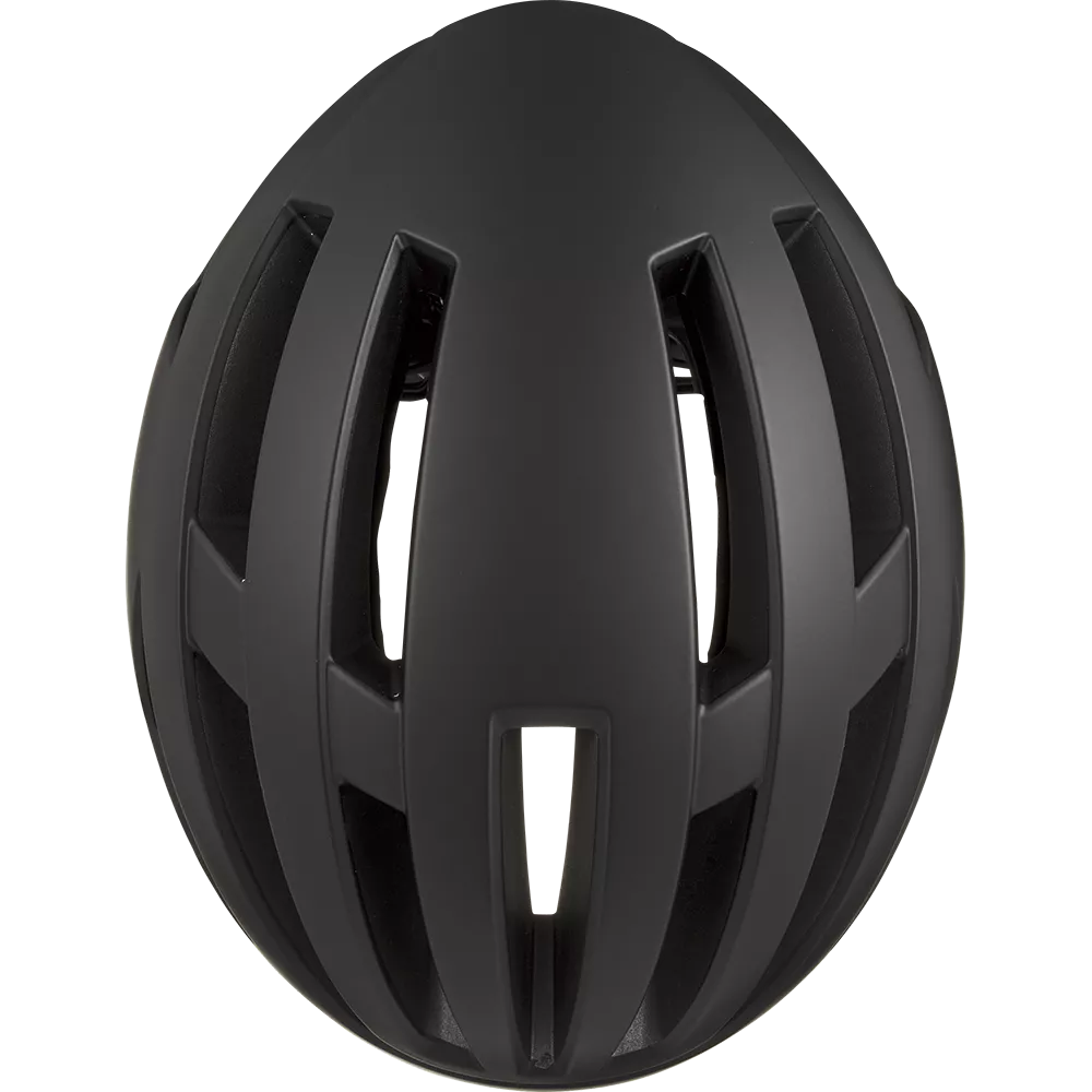 Cairn Atom Mat Black | Leichter Rennrad- und Gravelhelm Cairn