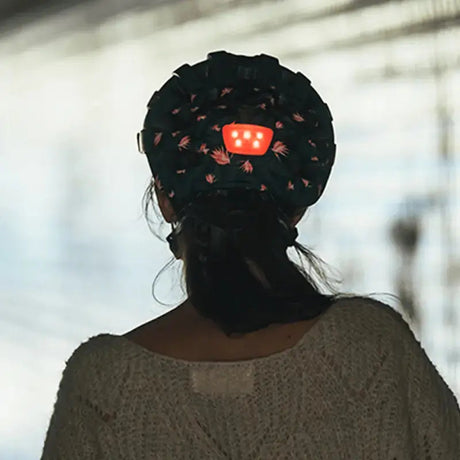 Cairn Fusion LED Black Neon Yellow | City- und MTB Helm mit LED-Licht Cairn