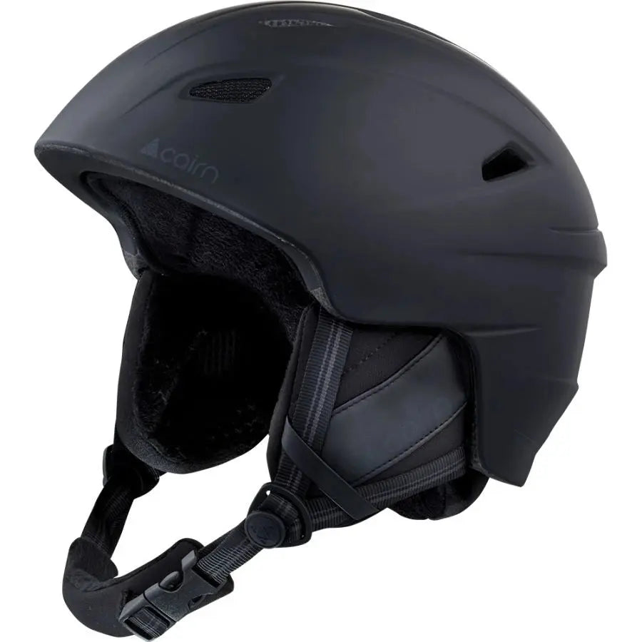Cairn Impulse J black Kinder-Skihelm – Leichter & sicherer Schutz für junge Skifahrer - FastMove
