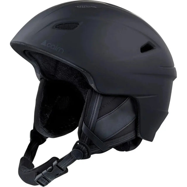 Cairn Impulse J black Kinder-Skihelm – Leichter & sicherer Schutz für junge Skifahrer - FastMove