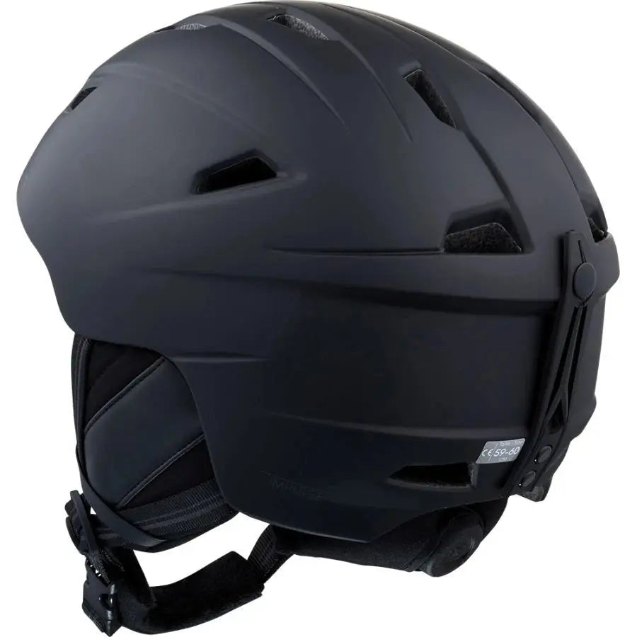 Cairn Impulse J black Kinder-Skihelm – Leichter & sicherer Schutz für junge Skifahrer - FastMove