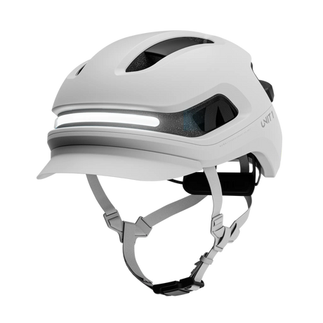 Unit1 AURA Smart Helm – E-Bike Helm mit Beleuchtung, Blinkern & Crash Alert.