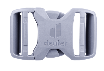 Deuter Ersatzschnalle 16–38 mm – Schnellverschluss in Grau & Schwarz deuter
