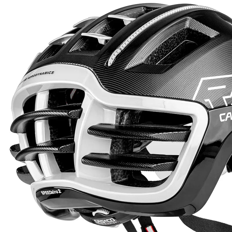 Casco SPEEDairo2 RS schwarz Vautron Visier | Fahrradhelm Rennradhelm.