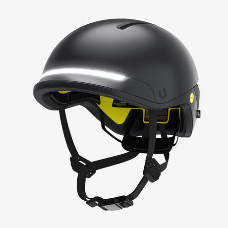 Unit1 FARO Smart Helm – Urban Fahrradhelm mit Beleuchtung, Blinkern & Crash Alert.