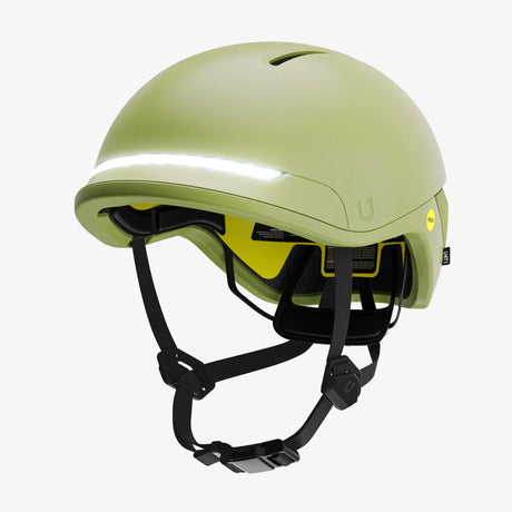 Unit1 FARO Smart Helm – Urban Fahrradhelm mit Beleuchtung, Blinkern & Crash Alert.