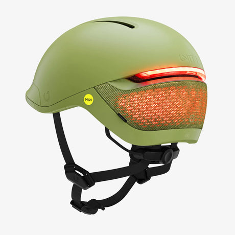 Unit1 FARO Smart Helm – Urban Fahrradhelm mit Beleuchtung, Blinkern & Crash Alert.