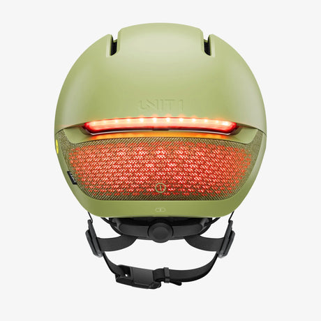 Unit1 FARO Smart Helm – Urban Fahrradhelm mit Beleuchtung, Blinkern & Crash Alert.