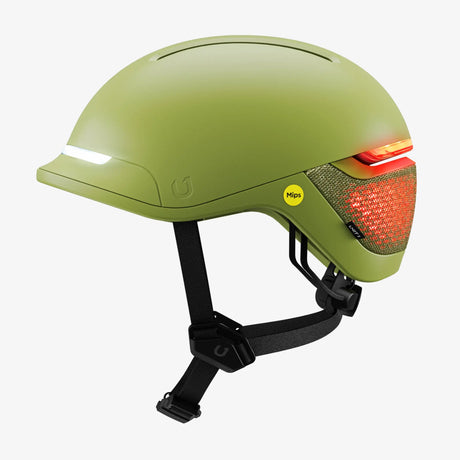 Unit1 FARO Smart Helm – Urban Fahrradhelm mit Beleuchtung, Blinkern & Crash Alert.