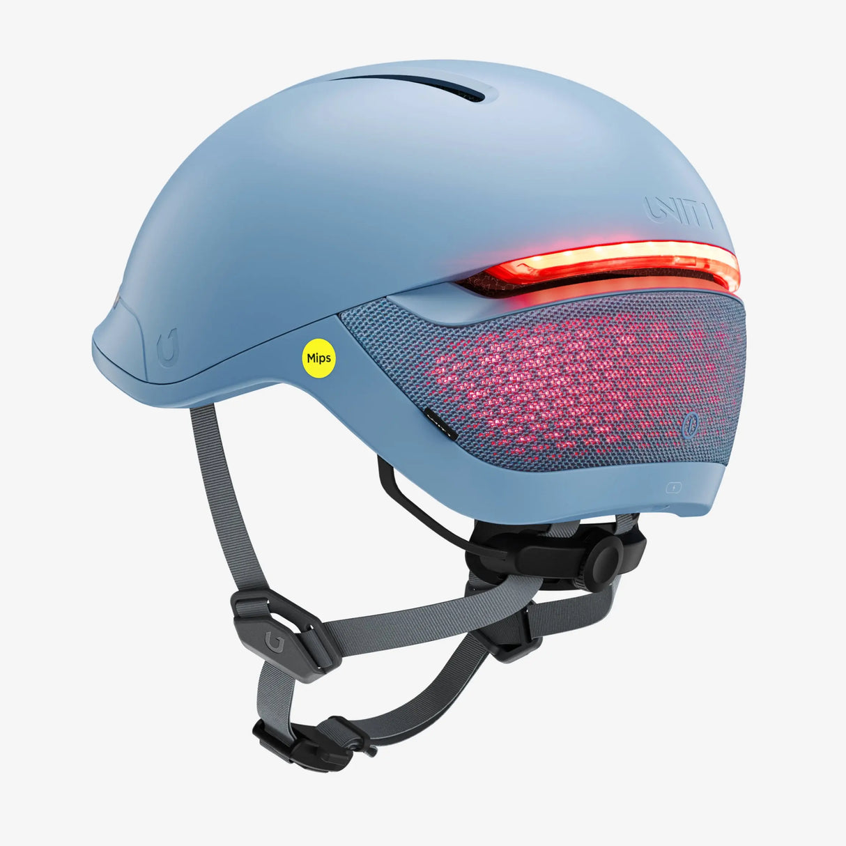 Unit1 FARO Smart Helm – Urban Fahrradhelm mit Beleuchtung, Blinkern & Crash Alert.