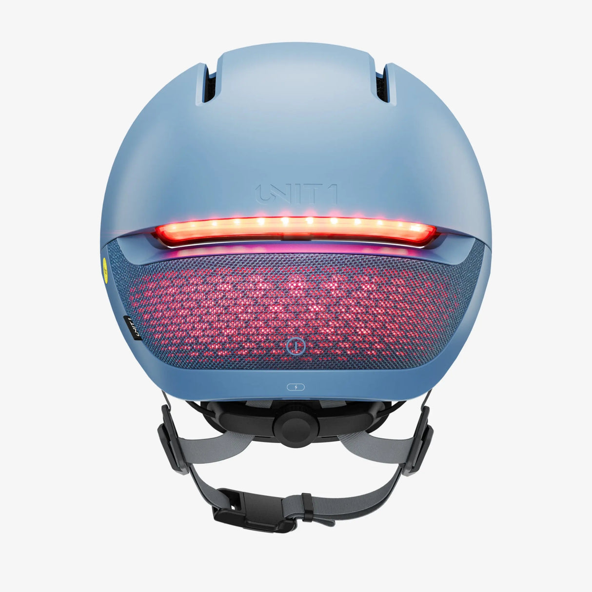 Unit1 FARO Smart Helm – Urban Fahrradhelm mit Beleuchtung, Blinkern & Crash Alert - FastMove