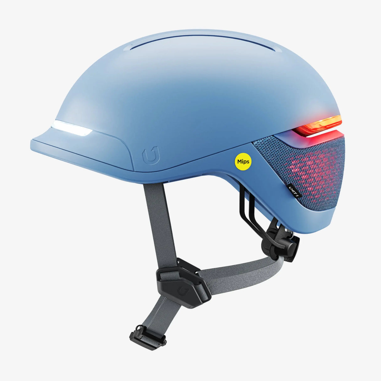 Unit1 FARO Smart Helm – Urban Fahrradhelm mit Beleuchtung, Blinkern & Crash Alert.
