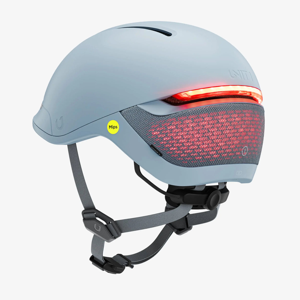 Unit1 FARO Smart Helm – Urban Fahrradhelm mit Beleuchtung, Blinkern & Crash Alert.