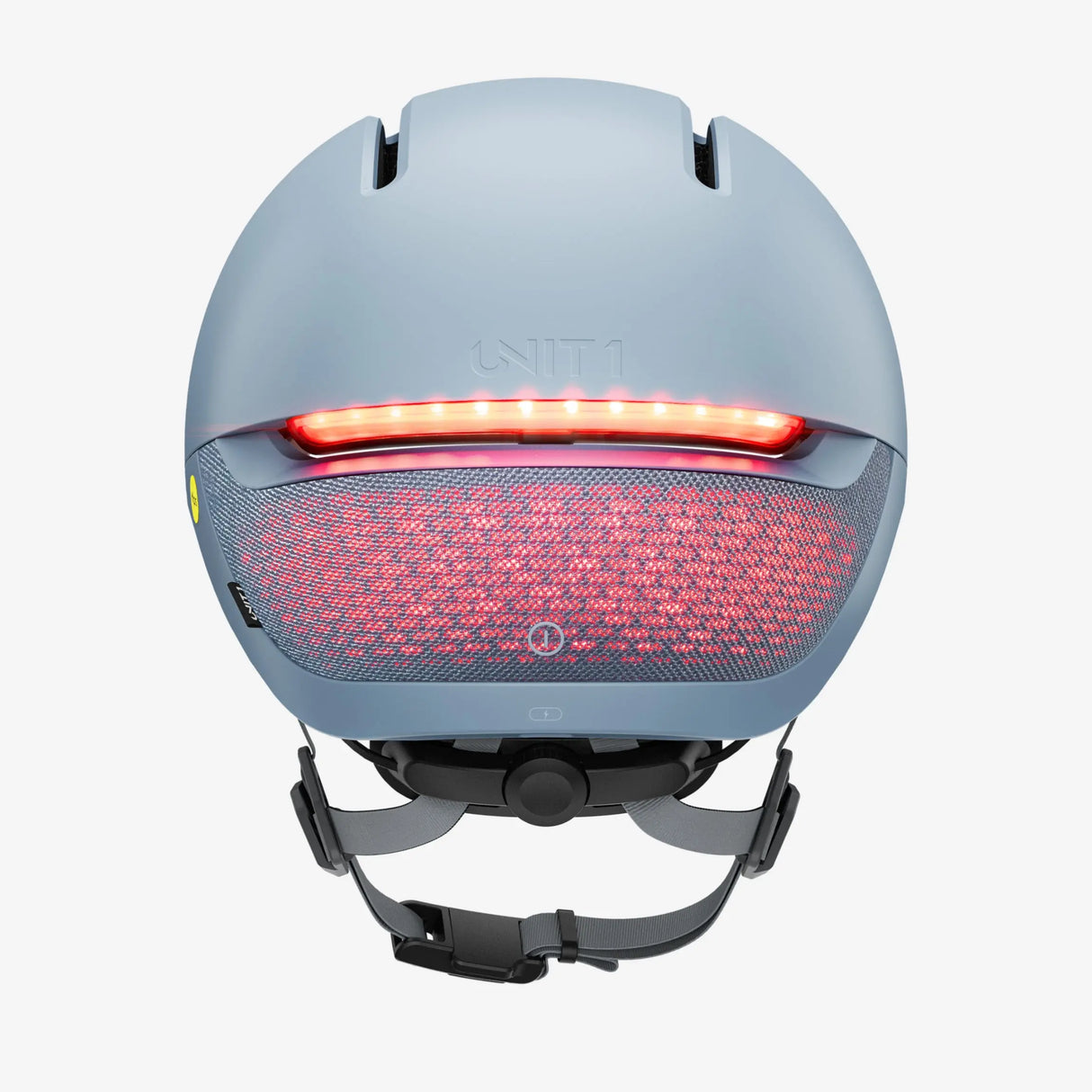 Unit1 FARO Smart Helm – Urban Fahrradhelm mit Beleuchtung, Blinkern & Crash Alert - FastMove