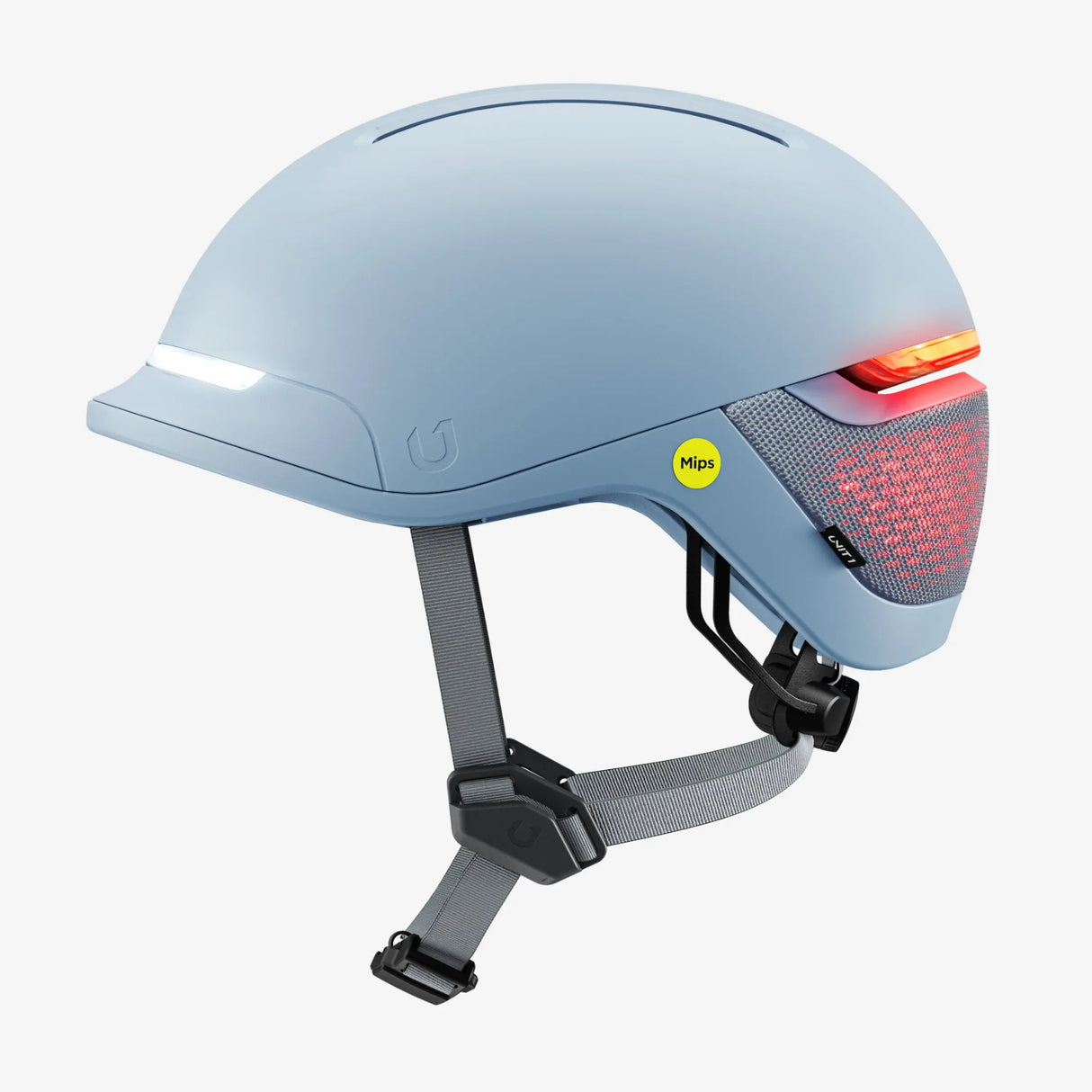 Unit1 FARO Smart Helm – Urban Fahrradhelm mit Beleuchtung, Blinkern & Crash Alert.