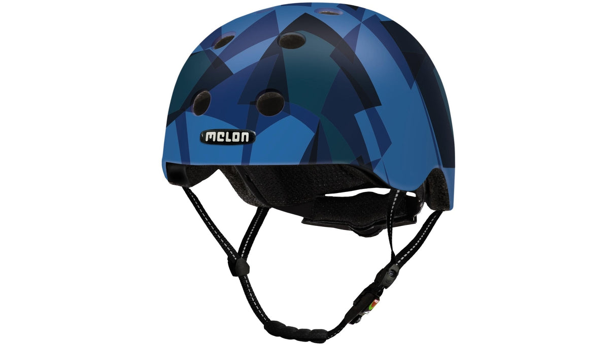 MELON „Mosaique“ Urban Helm | Stylisch, sicher & gut belüftet Melon