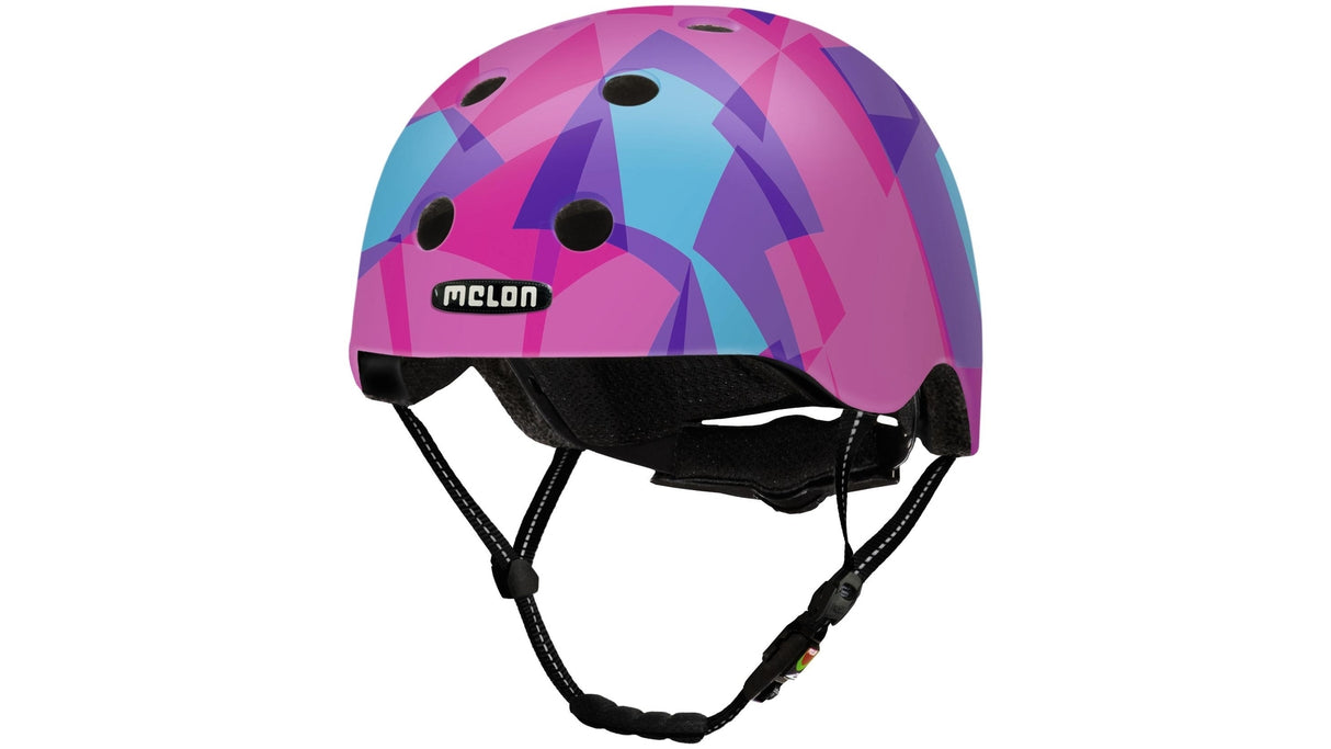 MELON „Mosaique“ Urban Helm | Stylisch, sicher & gut belüftet Melon