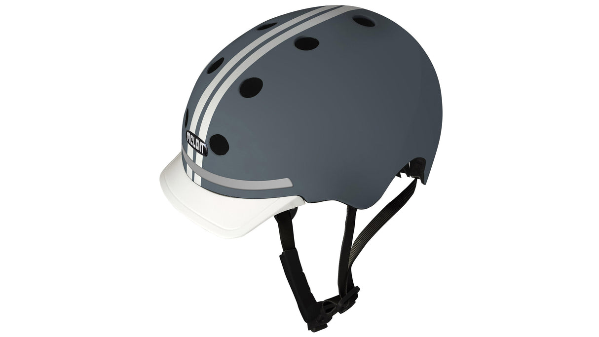 MELON „E-Series“ Urban Helm | Mit LED-Licht & Magnetverschluss Melon